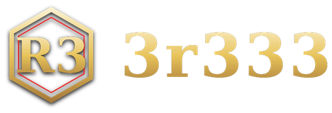 3r333 logo